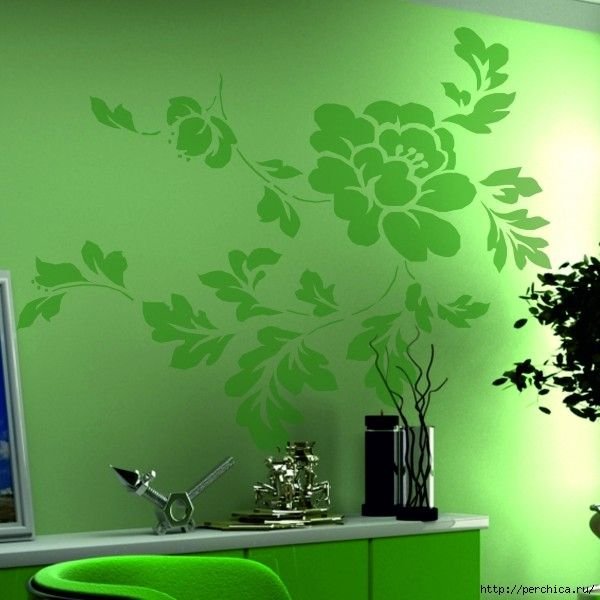 Рисунки на стену