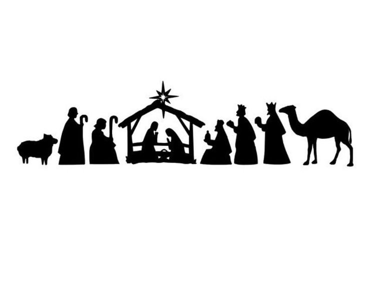 Рождество теневой театр