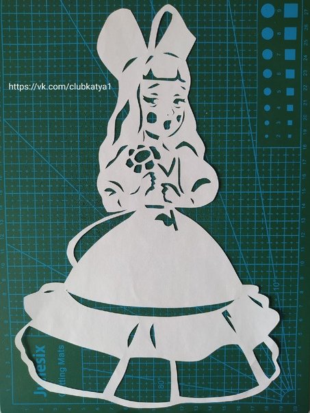 Вытынанка Буратино