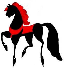 Городецкий конь