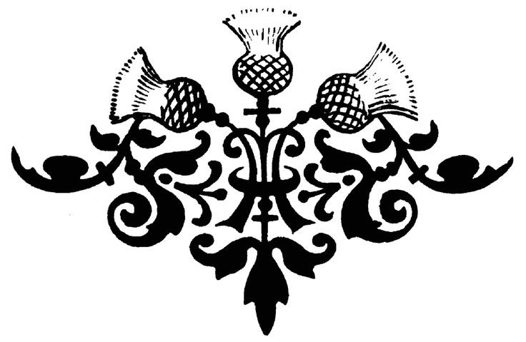 Старинные узоры