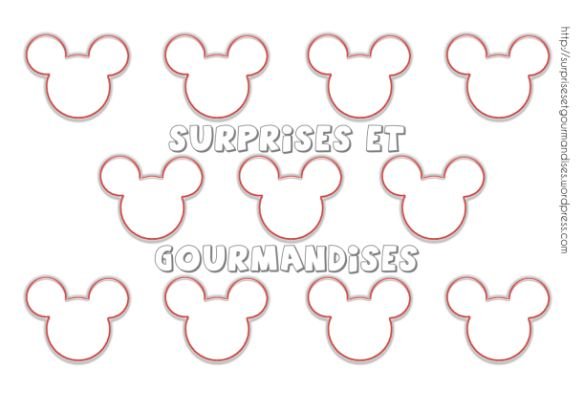 Трафарет сердце для макаронс