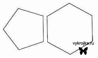 Футбольный мяч шаблон