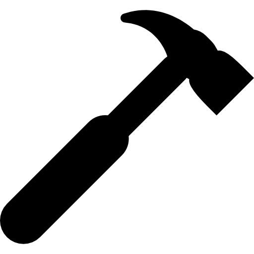 Молоток пиктограмма