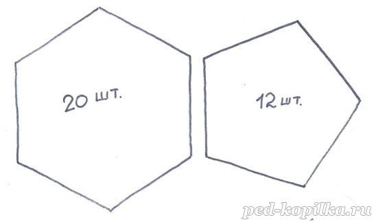 Лекало футбольного мяча