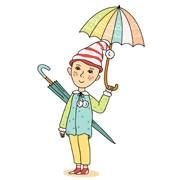 Зонтик Оле Лукойе