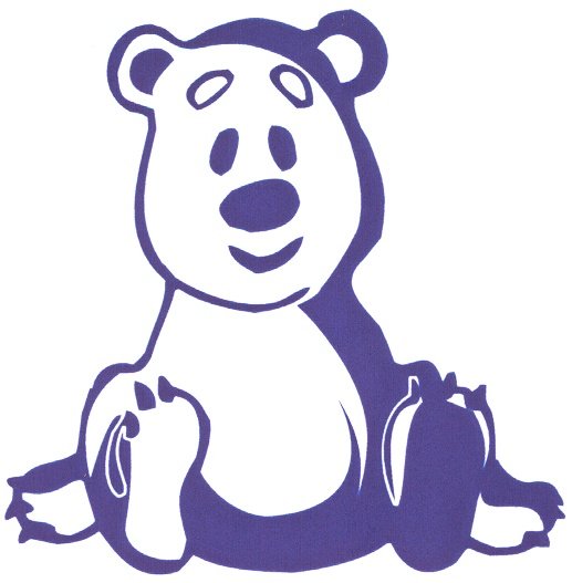 Умка трафарет