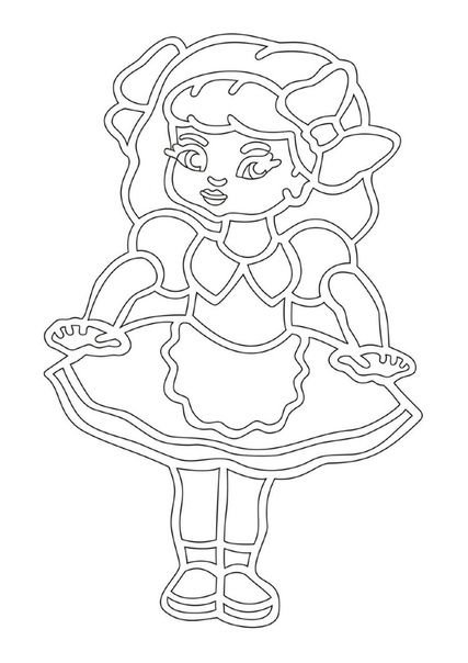 Вытынанки игрушки детские