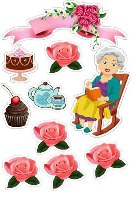 Сахарная печать на торт