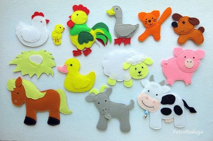 Плоские игрушки