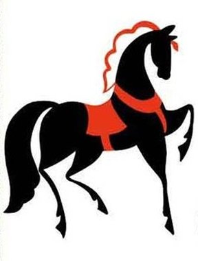 Сказочный Городецкий конь