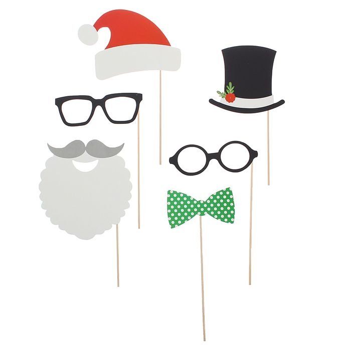 Набор фотобутафории новый год