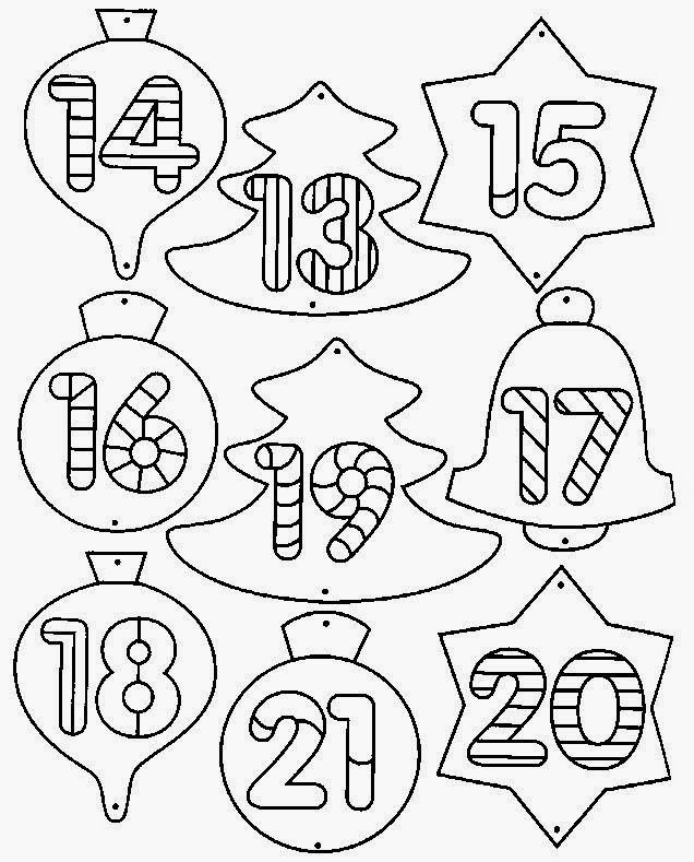 Новогодние шары трафарет