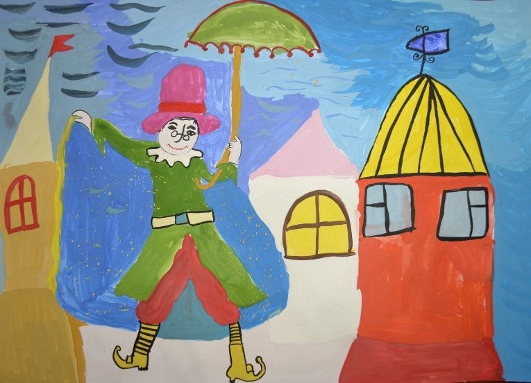 Сказки Андерсена Оле Лукойе