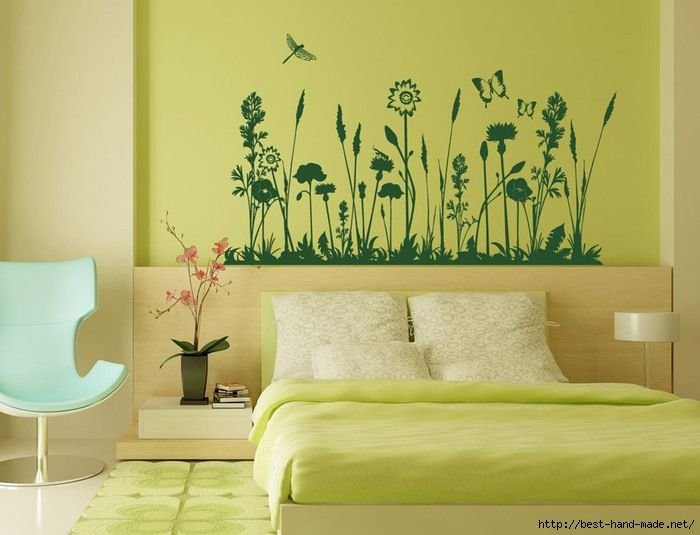 Роспись стен в интерьере