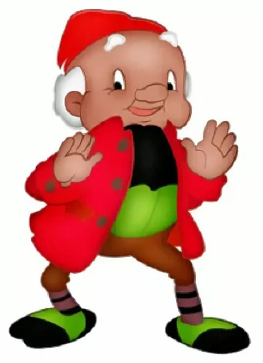 Сказочный гномик Оле Лукойе