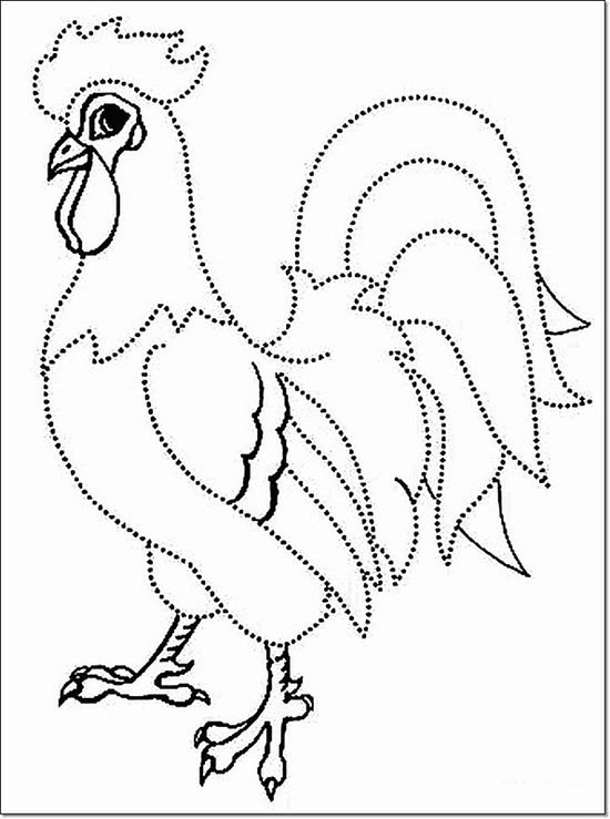 петушок из сказки пушкина