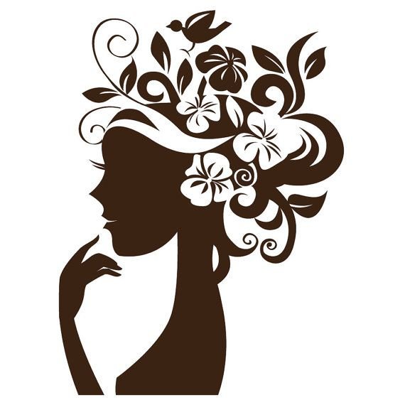 Женский силуэт