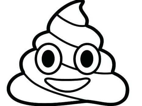 Какашка карандашом