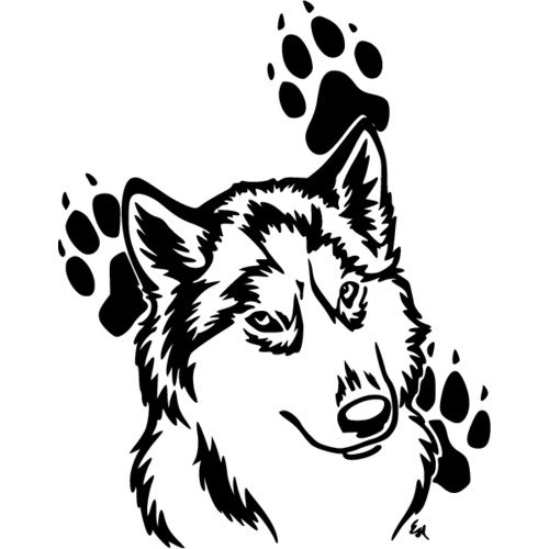 Трафареты для выжигания по дереву животные