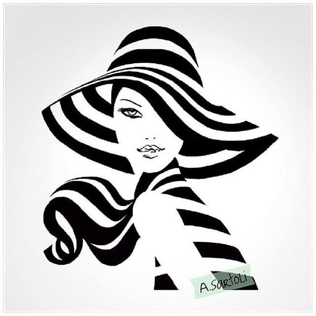 Шаблон девушки