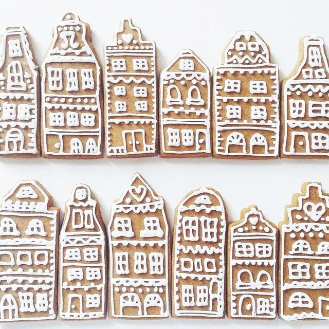 Пряник "домик"