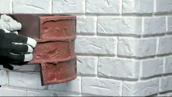 Форма для декоративной штукатурки под кирпич