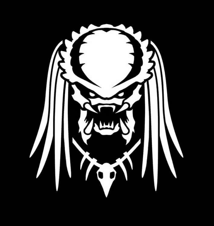 Наклейка Predator