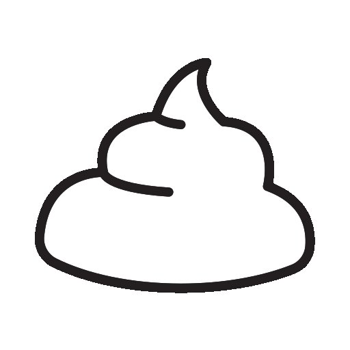 Раскраски какашки