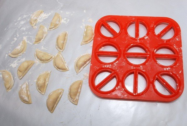 Форма для вареников