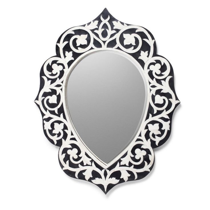 Зеркало трафарет