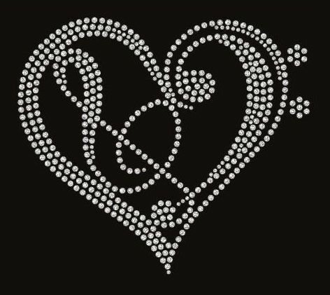 Трафареты для страз