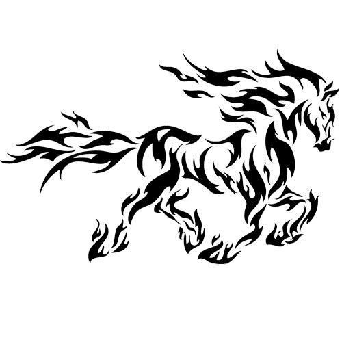 Тату лошадь