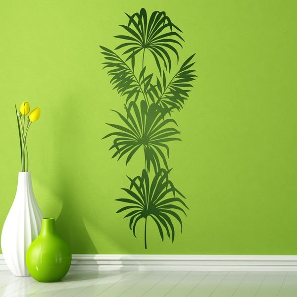 Трафарет абстракция на стену