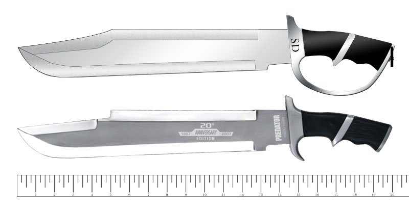 Нож Боуи Данди