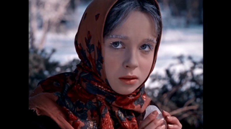 настенька из сказки морозко