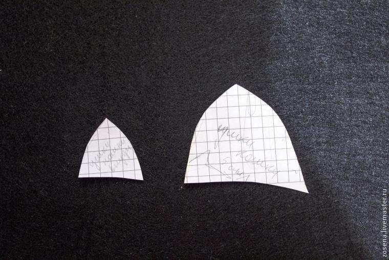 Лекало кошачьих ушек