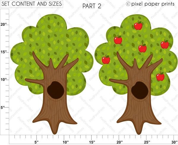 Дерево из фетра выкройка