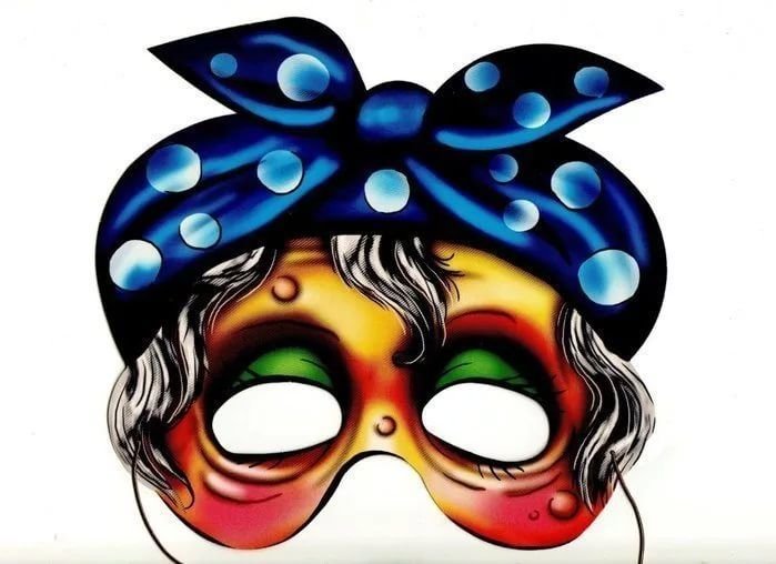 Новогодние маски