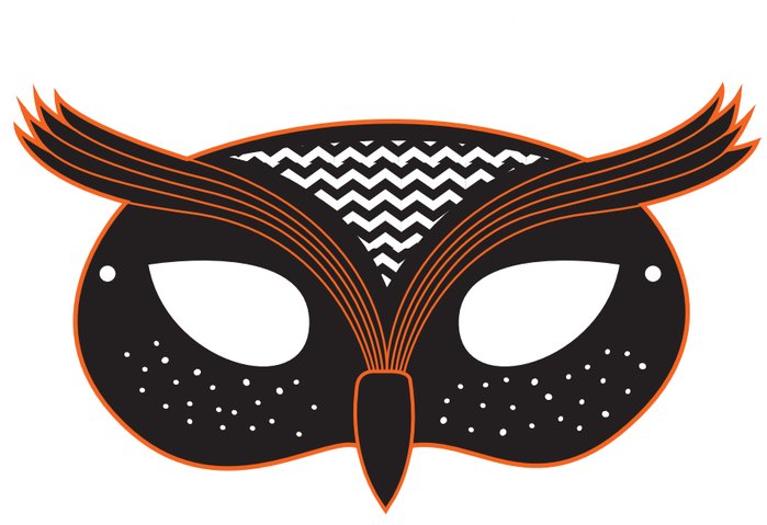 Новогодние маски