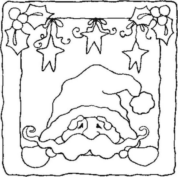 Новогодние ветраж на окна