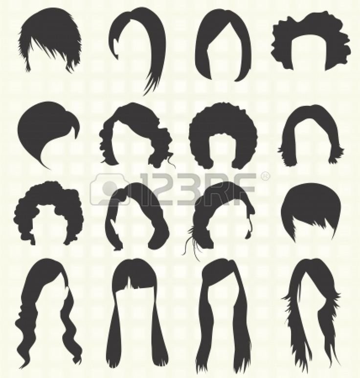 Силуэты и формы современных причесок