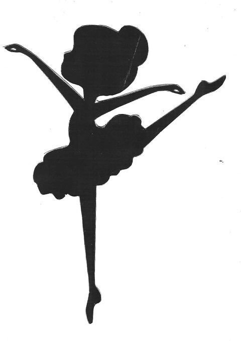 Силуэт балерины