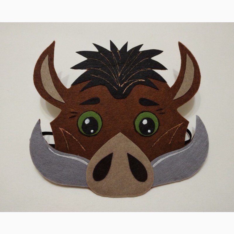 Маска кабан клыкан