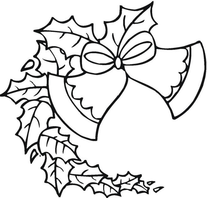 Новогодняя раскраска