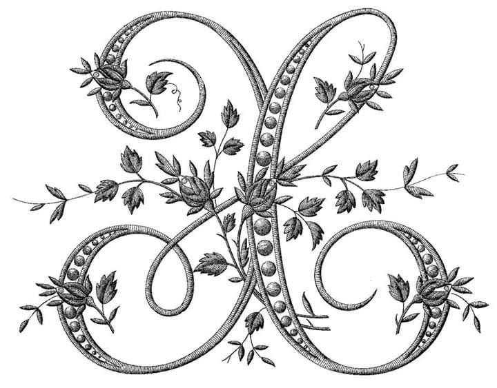 Вензель буквы