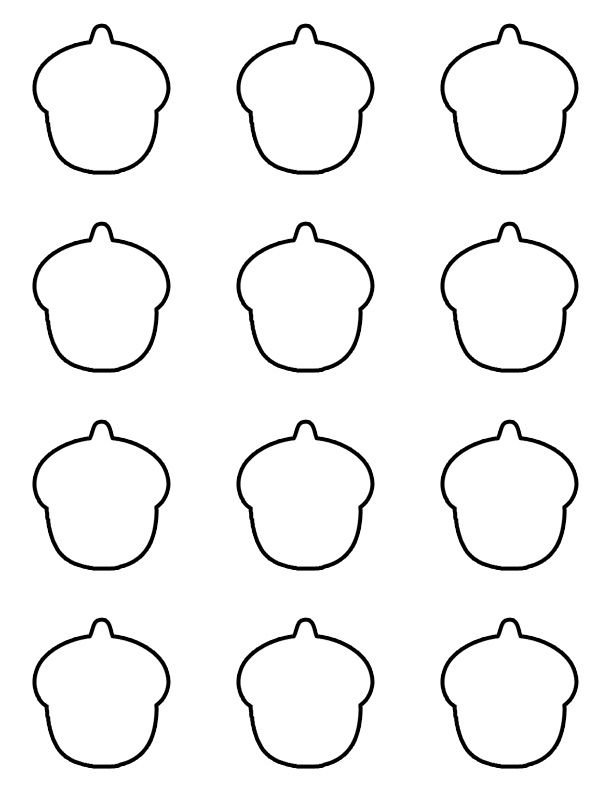 Трафарет для макарон