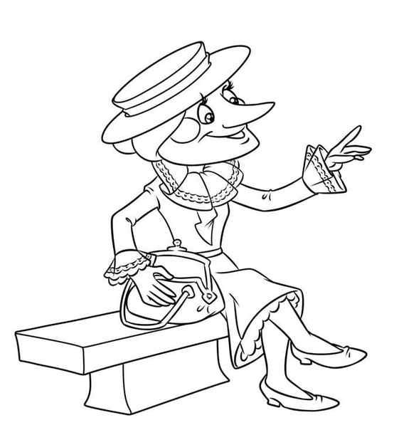 Шапокляк 1974