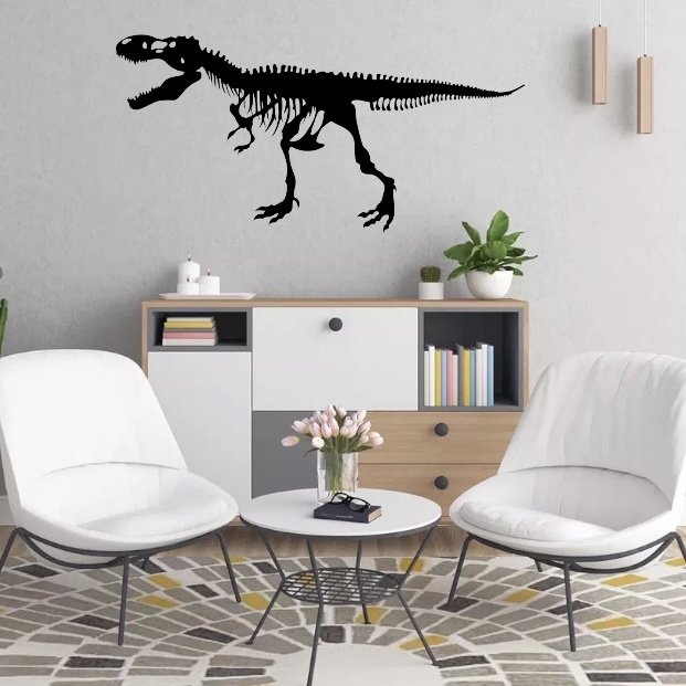 динозавры для стен