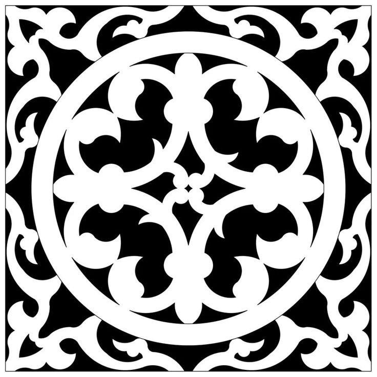 Трафарет узоры